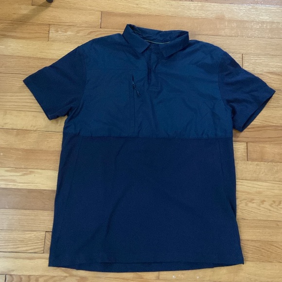 Aston Martin by Hackett London EUC Hybrid Utility Short Sleeved Shirt - Picture 1 of 15